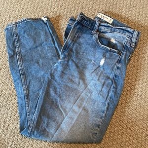 Abercrombie Women’s Skinny High Rise Jeans